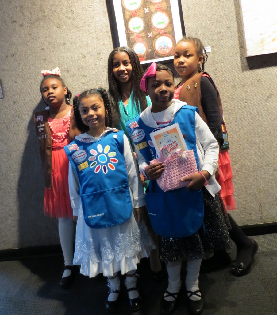 Girl Scouts attend PSO performance
